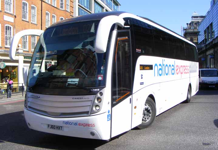 National Express Volvo B9R Caetano Levante C111